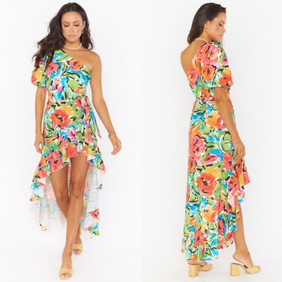 Show Me Your Mumu Standout Maxi in Mimosa Blooms NWT - Picture 2 of 8